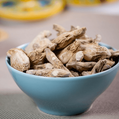 Dried ginger