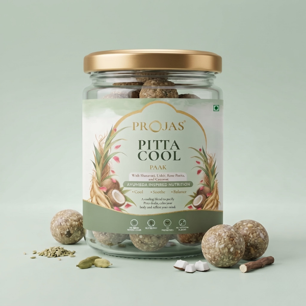 Pitta Cool Ayurvedic ladoos jar